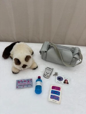American Girl Doll Marisol’s Dance Bag Set And Cat Rare w/ cell phone, id badge - Image 1 of 4