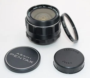 Pentax Super-Takumar 28mm f/3.5 M42 Weitwinkelobjektiv - scharf, getestet, Vintage - Bild 1 von 16