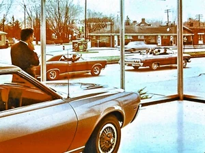 1969 AMX and Javelin Chain Reaction Film - DVD Format - Picture 1 of 6