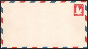 F14? STATI UNITI US AIRMAIL busta 6 centesimi, non spedita - Foto 1 di 2