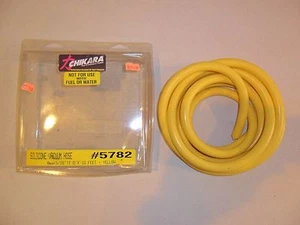 TRANS-DAPT "CHIKARA" 8mm - 5/16" YELLOW SILICONE VACUUM HOSE 10 FEET #5782 - Picture 1 of 1