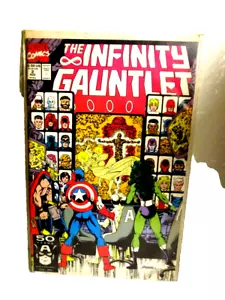 The Infinity Gauntlet #2 AUG (1991, Marvel Comics) - Picture 1 of 1
