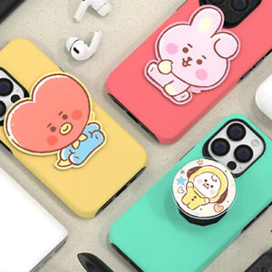 BT21 Baby Sketch Acrylic Case for Galaxy S21 S21 Plus S21 Ultra