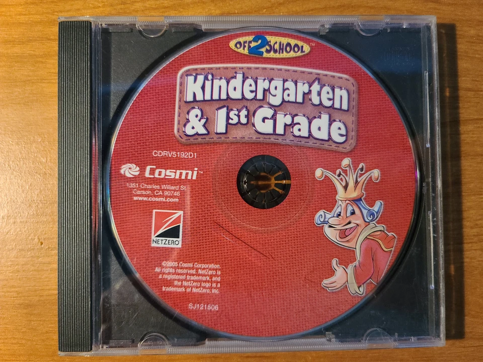 Off 2 School Kindergarten & 1st Grade by Cosmi (2005) - Image 1 of 1