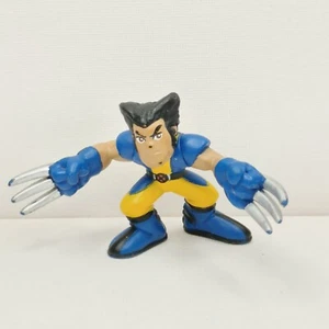 FIGURA Lobezno Muñeco Super Hero Squad - Marvel 2008 Hasbro - Imagen 1 de 2