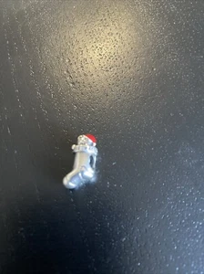 Genuine Pandora Silver Christmas Stocking Charm Bracelet Gift Idea - Picture 1 of 3