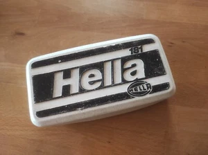 Vintage Classic Hella 181 Fog Driving Light Lamp Cover - Picture 1 of 8