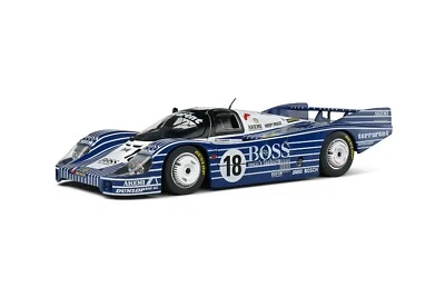 Solido 1/18 1983 Porsche 956LH Black 24 Hrs Lemans #18 Boss Version S1805507 - Image 1 of 4