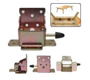 4 Pack Folding Stands Self-Locking Hinged Leg Kitchen Table Extensions Boat - Picture 1 of 7