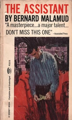 THE ASSISTANT By BERNARD MALAMUD Signet Books PB 1957 1964 5th Foto 1 de 2