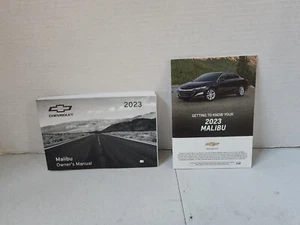 2023 Chevy Malibu Owners Manual Complete Set - Foto 1 di 3