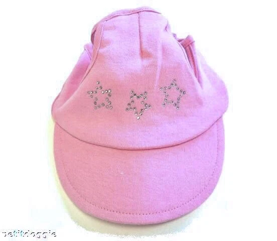 Bling Bling Pink Cap for Dogs & Cats Size M - Image 1 of 1