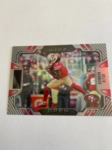 Libro de jugadas Panini 2022 - Brandon Aiyuk abierto de par en par - 49ers #WO-23 - Imagen 1 de 1