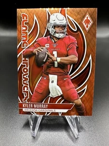2023 PANINI PHOENIX FOOTBALL KYLER MURRAY FLAME THROWERS ORANGE #’D /99 #FLA-1 - Picture 1 of 2