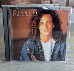 Kenny G Forever In Love (Audio CD 1993 Arista 07822-12517-2) - Picture 1 of 5