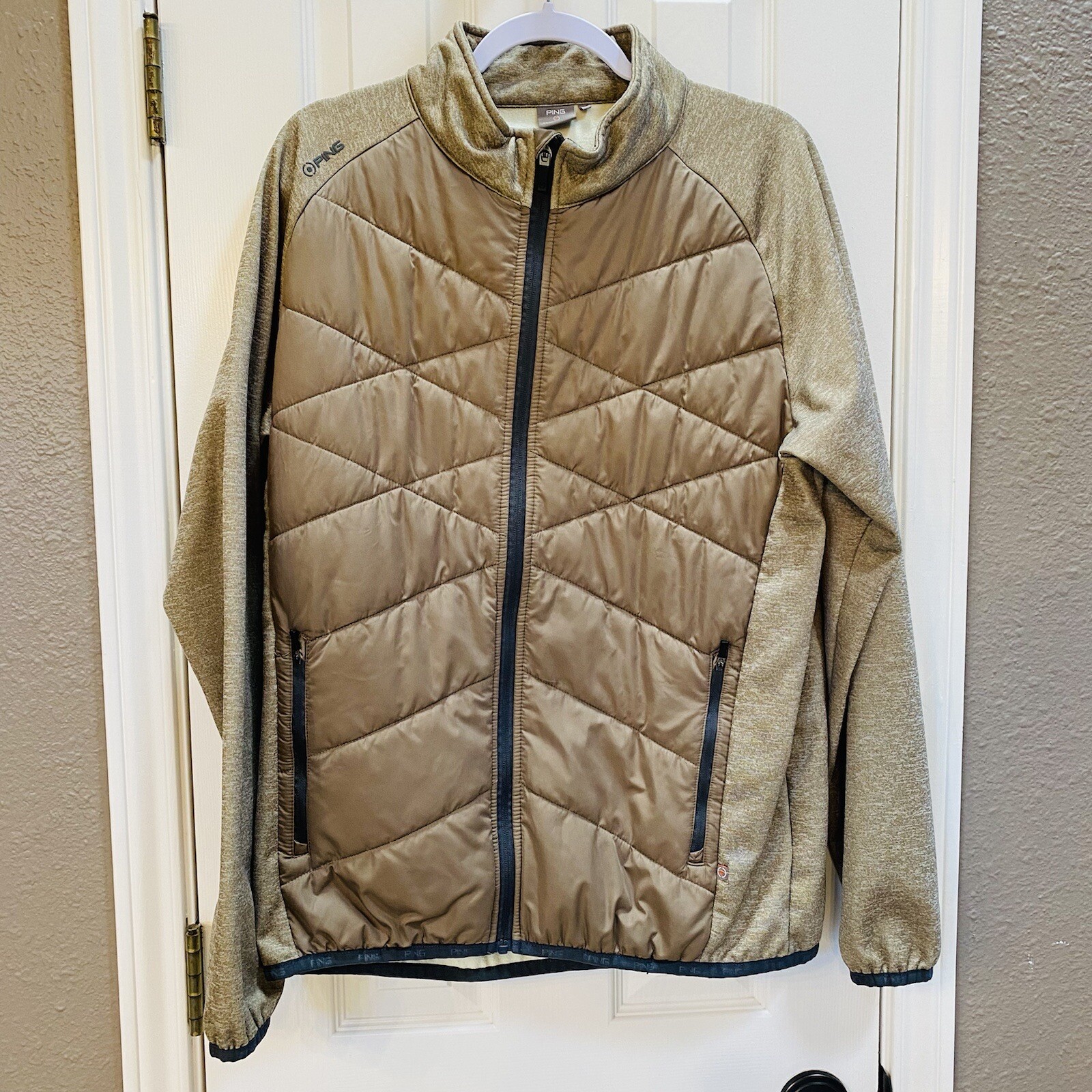 XL Ping Sensor Warm Golf Jacket Mens XL 
