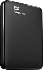 Western Digital Elements SE 500gb Black External Hard Drive