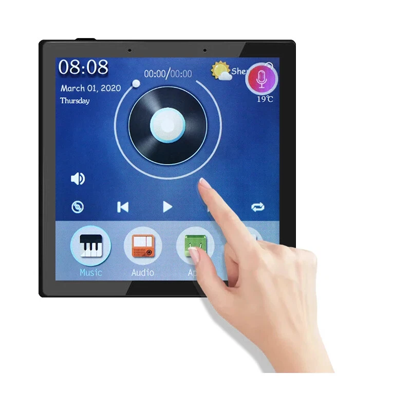 4 Inches Capacitive Touch Screen POE Tablet PC Android Support Multi Languages. - Image 1 of 4