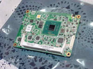Advantech MIO-3260, Single Board Computer Intel Celeron, 969632601E, Used! - Picture 1 of 4