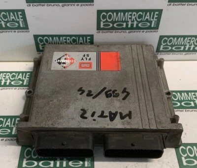 Centralina Motore ECU CHEVROLET MATIZ 2007 796 Benzina DE813001-03 339066/5-P - Image 1 of 4