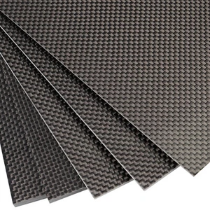 400X500MM 100% 3K Carbon Fiber Plate Sheet(Glossy/Matte Finish)0.5-4MM Thickness - Picture 1 of 8