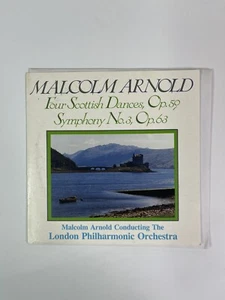 Malcom Arnold Four Scottish Dances Symphony No.3 Orchestra Classical Music CD - Picture 1 of 6