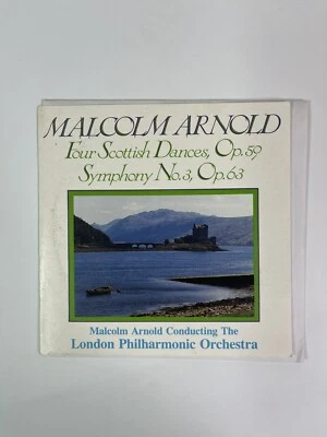 Malcom Arnold Four Scottish Dances Symphony No.3 Orchestra Classical Music CD - Image 1 of 4