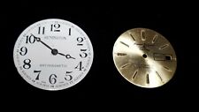 Lot of 2 Vintage Wrist Watch Dials Faces, Remington, Pierre Jacquard.