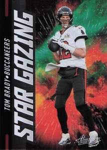 2021 Panini Absolute Star Gazing #SG1 - Tom Brady - Tampa Bay Buccaneers - Picture 1 of 2