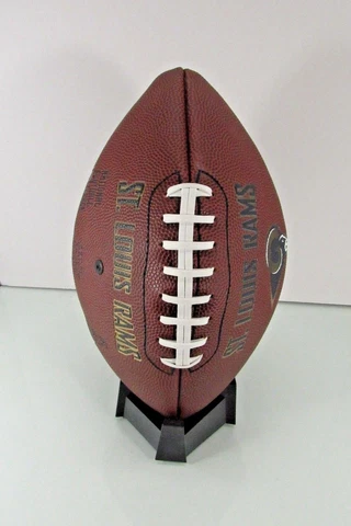 NFL St. Louis Rams Tailgater Football K2LP Good Used Shape See Photos Cover
