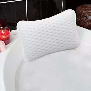 Bath Pillows for Tub,Home Spa Pillows for Bathtub, Hot Tub,Head and Neck Support - Picture 1 of 12