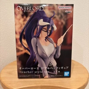 BANPRESTO Overlord IF Albedo Figure Teacher Style Ver. NEW Japan import - Picture 1 of 7