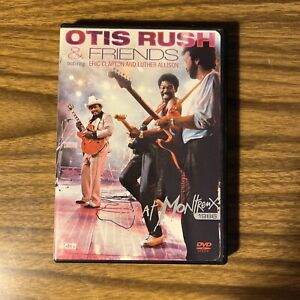 Otis Rush & Friends: Live at Montreux 1986 (DVD, 2006) Eric Clapton