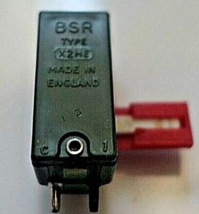 NEW RARE VINTAGE OLD STOCK NOS ORIGINAL GENUINE BSR X2HE PHONO CARTRIDGE PICKUP - Picture 1 of 4