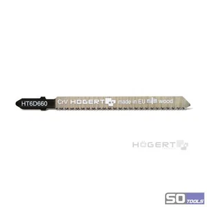 5 Högert Holz Stichsägeblätter 100mm Stichsägeblatt Holzstichsägeblatt Sägeblatt - Bild 1 von 1
