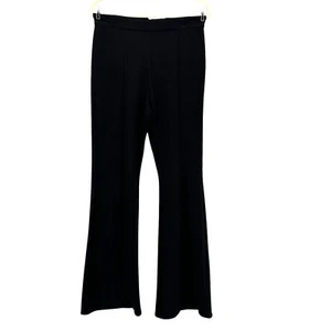 NEW CeCe Womens 6 Pants Black Flared Dress Pants Trousers Work Office Career - Picture 1 of 11