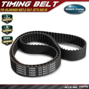 Engine Timing Belt for Volkswagen Beetle 13-14 Golf Jetta Audi A3 2.0L 160 Tooth - Picture 1 of 11