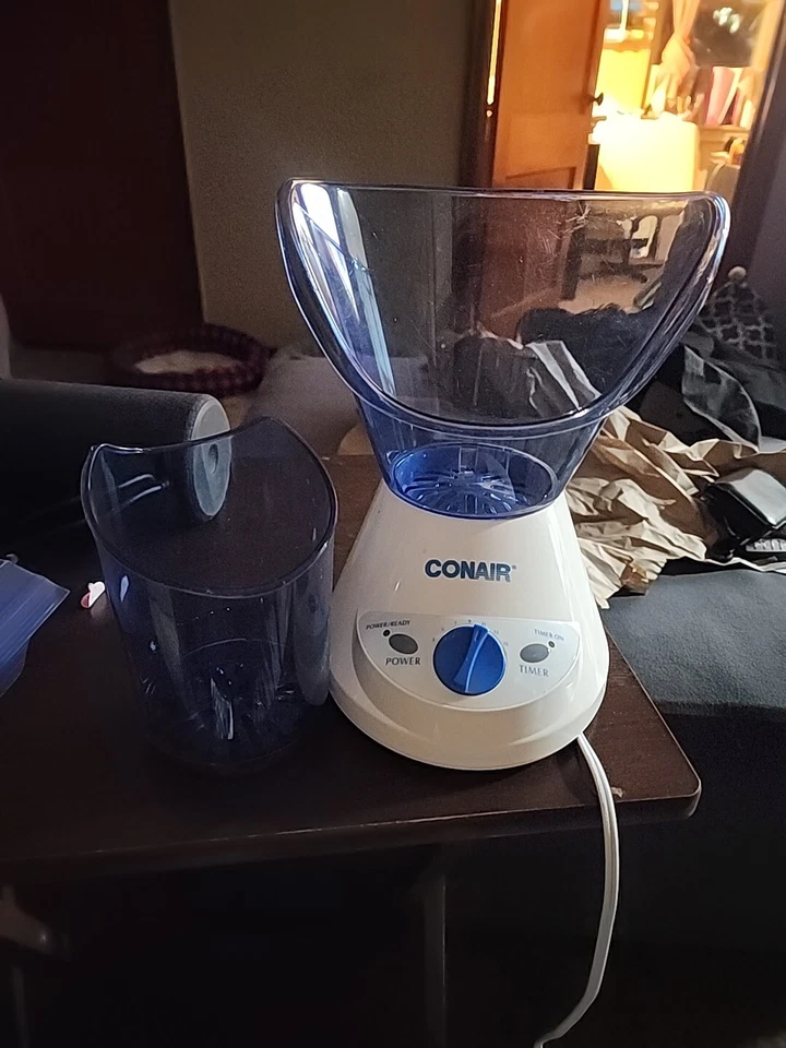 Conair Facial Steam Spa - 型号 3702-无水填充小杯/无盒 — 第 1/3 张图片