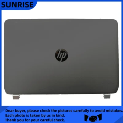 New For HP Probook 450 G2 455 G2 LCD back cover Lid top Case Rear Lid 768123-001 - Image 1 of 2