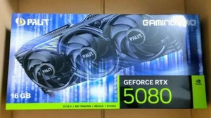 Palit GeForce RTX 5080 GamingPro 16GB Video Card GDDR7 NE75080019T2-GB2031A - Picture 1 of 1