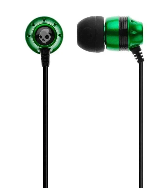 Auriculares Skullcandy Ink'd (negro/verde) Foto 1 de 2