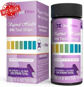 Vaginal Ph Test. Ph Balance Test Strips for Women. a Vaginal Ph Product Test Hel - Picture 1 of 12