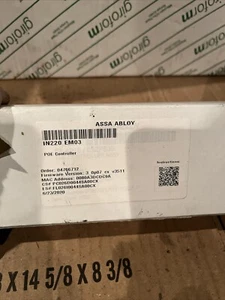 Controlador Poe IN220 EM03 ASSA ABLOY NUEVO - Imagen 1 de 6