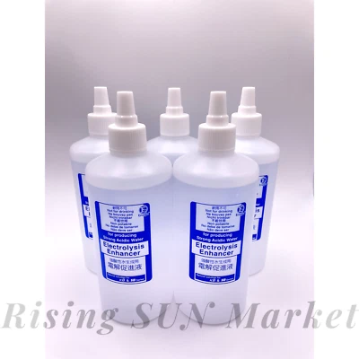 Electrolysis Accelerating Solution Enagic Set of 5 KANGEN8, SD501, DXⅡ, JrⅡ, JrⅣ - Image 1 of 4