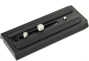 120mm quick release plate for Manfrotto Sirui Benro hydraulic fluid tripod head - Picture 1 of 5