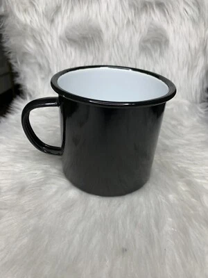 Ozark Trail Outdoor All Black Equipment 17oz Tin Coffee Mug - Image 1 of 4