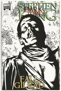 DARK TOWER FALL OF GILEAD #3 ISANOVE SKETCH VARIANT 9.8 CGC MARVEL STEPHEN KING - Picture 1 of 2