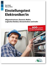 Einstellungstest Elektroniker Kurt Guth (u. a.) Taschenbuch Deutsch 2019