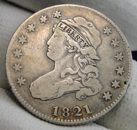 1821 Capped Bust Quarter Cover