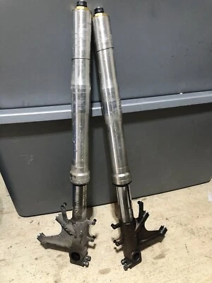 Honda CBR1000RR 2005 Repsol horquillas delanteras OEM juego de suspensión de choque par 016  Foto 1 de 4